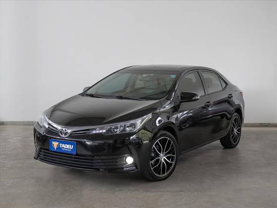 TOYOTA COROLLA 1.8 GLI UPPER 16V FLEX 4P AUTOMÁTICO